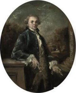 Portrait Of A Gentleman by Andrea Soldi