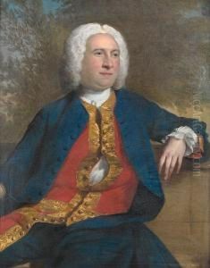 Portrait Of A Gentleman by Andrea Soldi