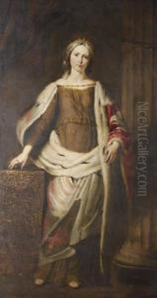 An Historical Portrait Of A Queen - view 1
