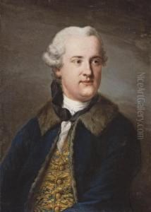 Portrait D'un Gentilhomme Anglais by Andrea Soldi