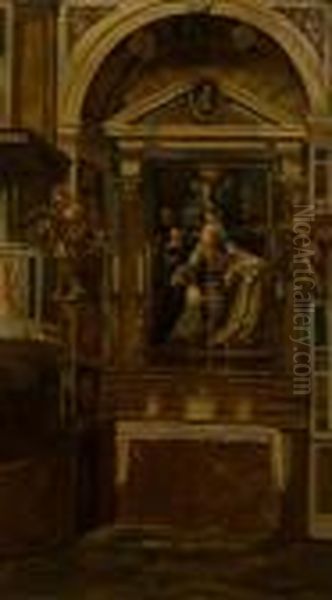 Kircheninterieur - St. Ignatius In Rom - view 1