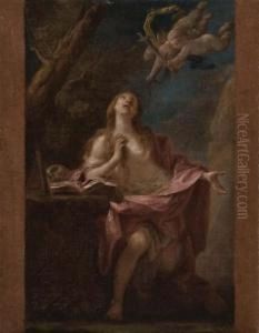 Maddalena by Giovanni Gioseffo da Sole