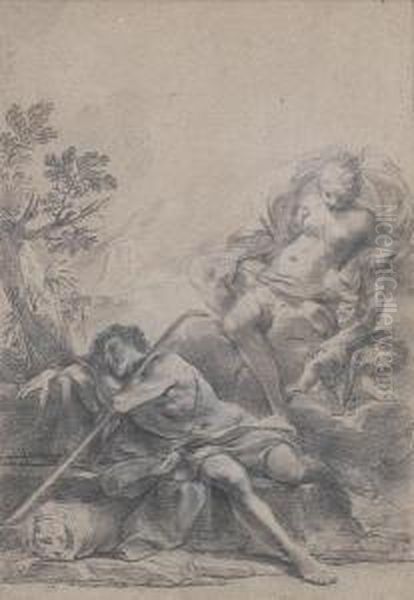 Diana And Endymion - view 1