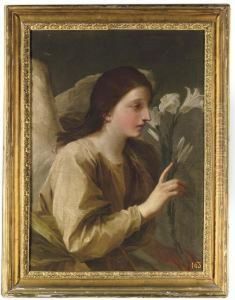 The Archangel Gabriel by Giovanni Gioseffo da Sole