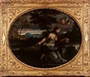 La Maddalena Penitente by Giovanni Gioseffo da Sole