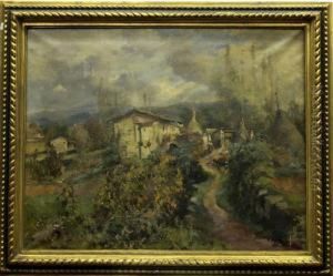 Paisaje by Vicenc Sole Jorba