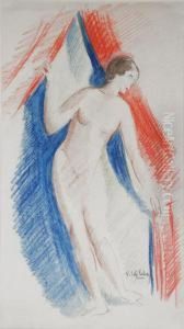 Desnudo Femenino by Vicenc Sole Jorba