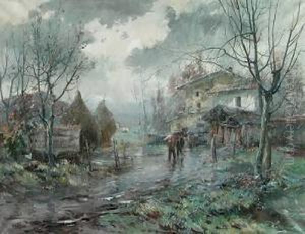 El Brull Del Montseny, 1949)
Paisaje Lluvioso. - view 1