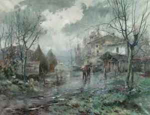 El Brull Del Montseny, 1949)
 Paisaje Lluvioso.