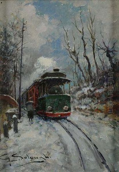Tram Per Malpensa - view 1