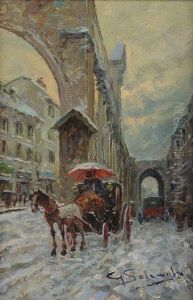 Le Colonne Di San Lorenzo A Milano