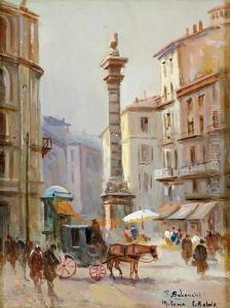 Piazza San Babila - view 1