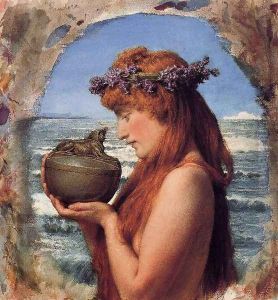 Pastimes In Ancient Egyupe 3000 Years Ago by Sir Lawrence Alma-Tadema