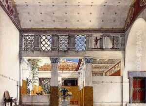 Interior of Caius Martius's House Interior of Caius Martius's House