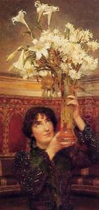 A Flag of Truce by Sir Lawrence Alma-Tadema