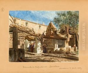 El Lavadero Del Convento De Capuchinas De Barcelona