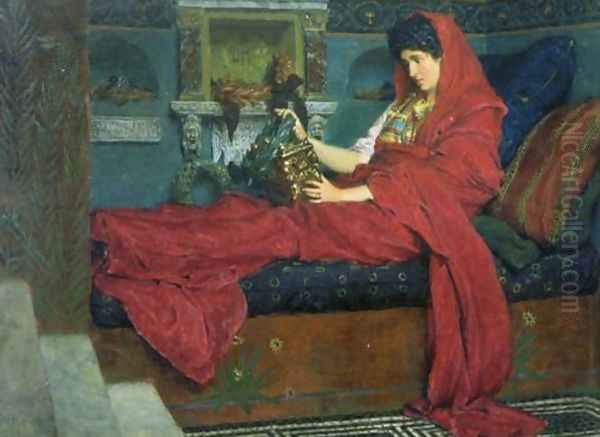Agrippina With The Ashes Of Germanicus - view 1