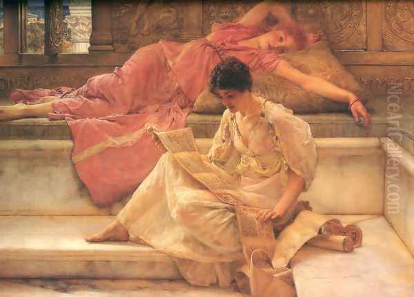 The Favourite Poet 1888 - view 1