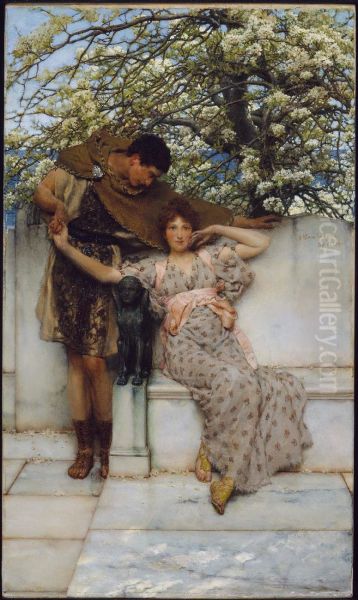 Promise Of Spring 1890 - view 1