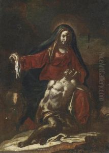 The Pieta by Francesco Solimena