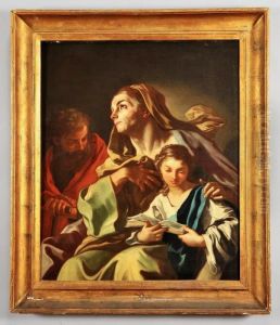 La Madonna Con Sant'anna