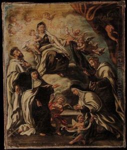Scene Sacre Con Ordine Dei Domenicani