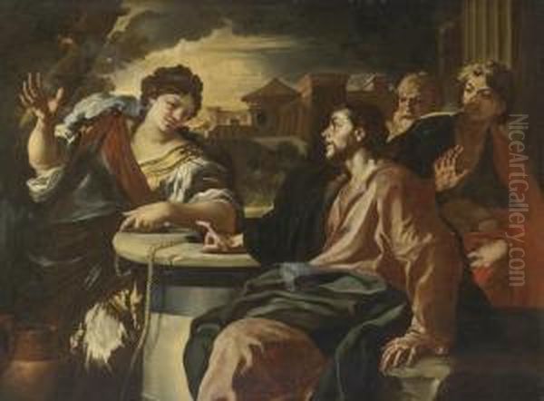 Christ And The Woman Of Samaria - view 1