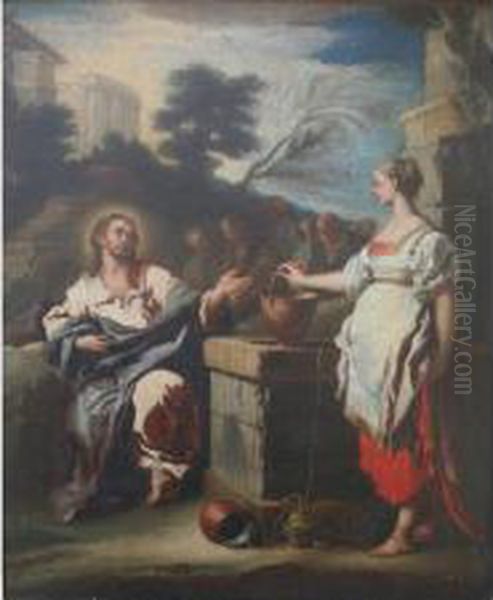 Christ And The Woman Of Samaria - view 1