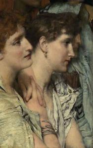 An Audience by Sir Lawrence Alma-Tadema