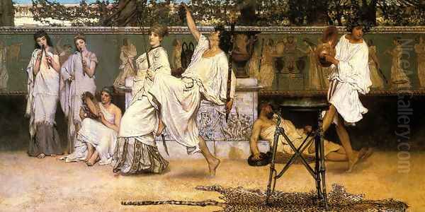 Bacchanale - view 1