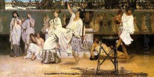 Bacchanale by Sir Lawrence Alma-Tadema