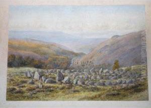 Views Of Dartmoor by Nathaniel Neal Solly
