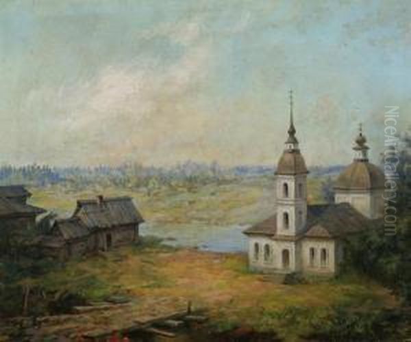 Landscape With Church - view 1
