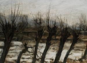 Winter by Leonid Romanovitch Sologub