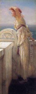 Hopeful by Sir Lawrence Alma-Tadema