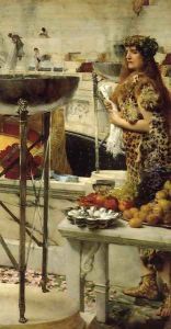 Preparation in the Colosseum by Sir Lawrence Alma-Tadema