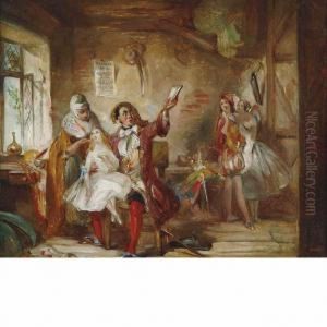 Rehearsal For Othello by Abraham Solomon