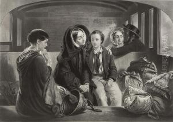 The Departure (second Class) - view 1