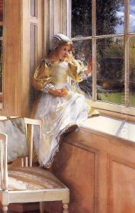 Sunshine by Sir Lawrence Alma-Tadema