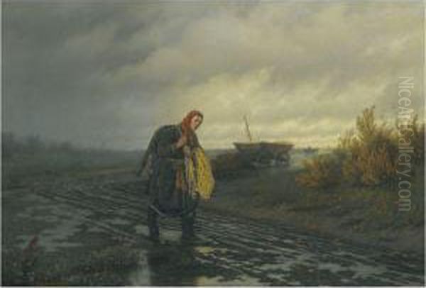 The Stormy Road - view 1