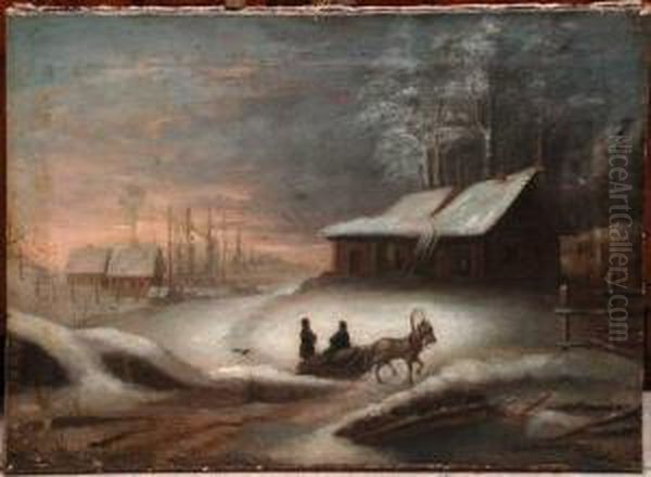 Winter Sleigh Ride - view 1