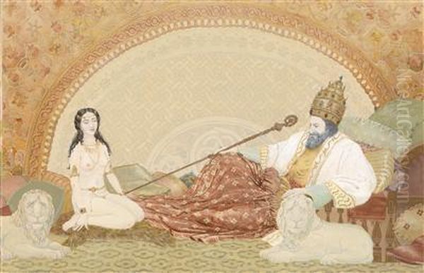 A Concubine - view 1