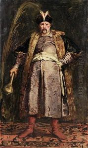 Portrait Of Ivan Mazepa