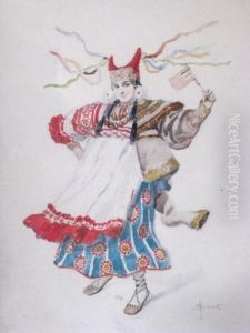Costume Designs by Sergei Solomko