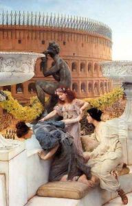The Colosseum by Sir Lawrence Alma-Tadema