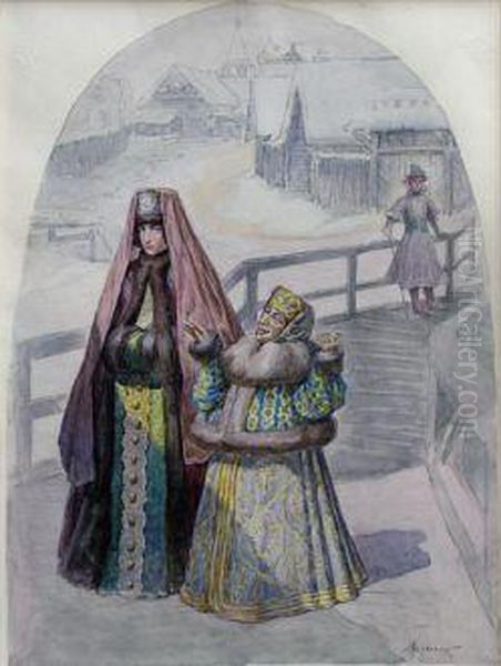 Promenade En Hiver - view 1