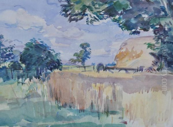 The Corner Of Thecornfield" - view 1