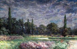 Late Summer On The Deben by Gilbert Bernard Solomon