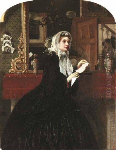The Love Letter (or The Appointment) - view 1