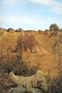 Ninety Four In The Shade 1876 by Sir Lawrence Alma-Tadema